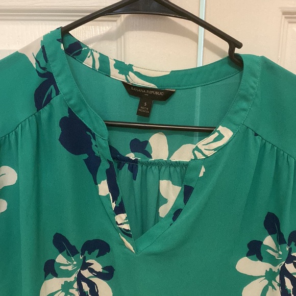 Banana Republic blouse small - Picture 4 of 8